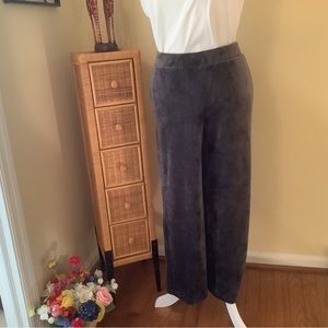 J.Jill velour full leg pants